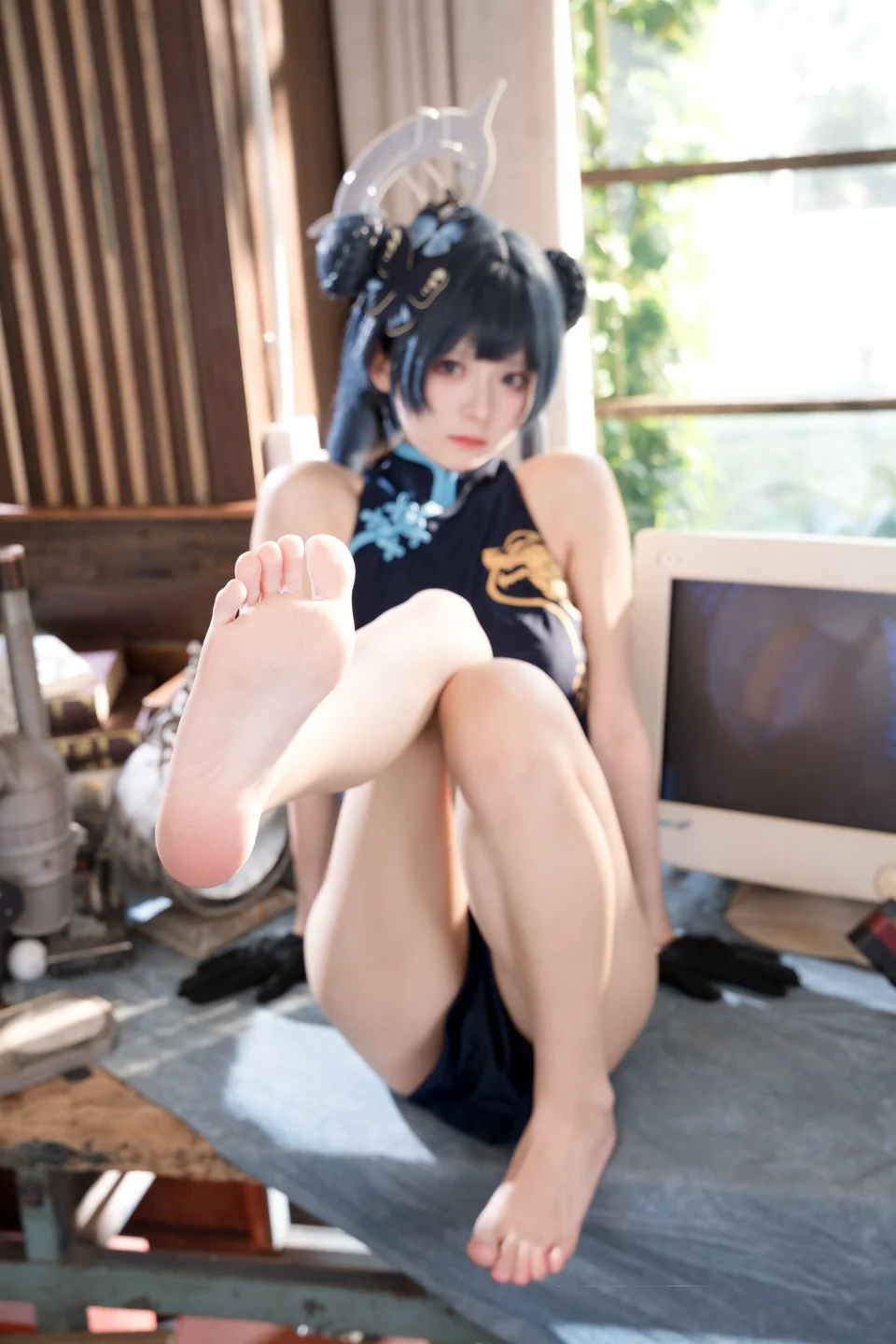 九柒喵 - No.033 妃咲 原皮 [52P-676MB] tg@simisebaisi 【丝足阁】050.webp